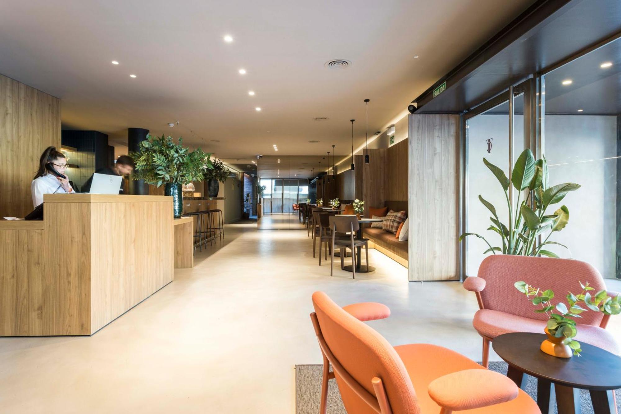 Hotel Terrassa Confort Екстер'єр фото