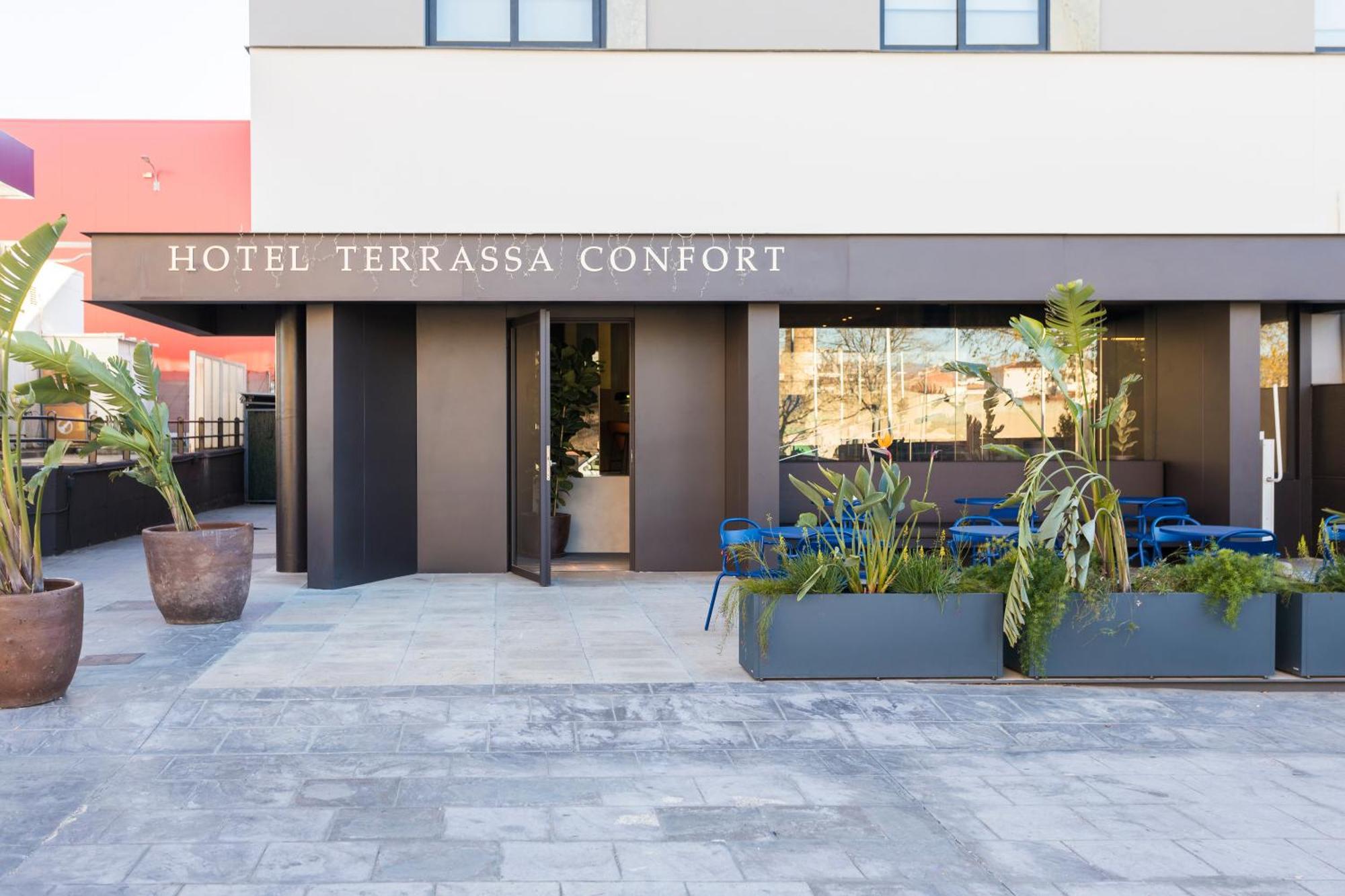 Hotel Terrassa Confort Екстер'єр фото