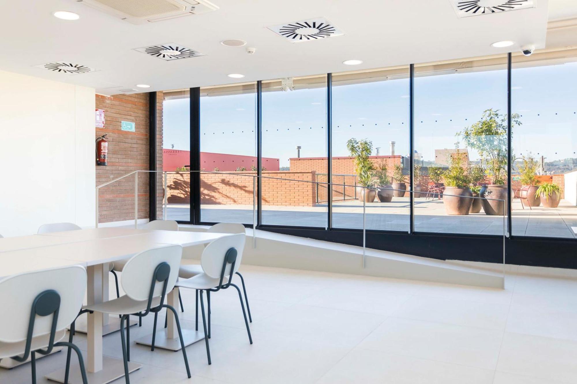Hotel Terrassa Confort Екстер'єр фото