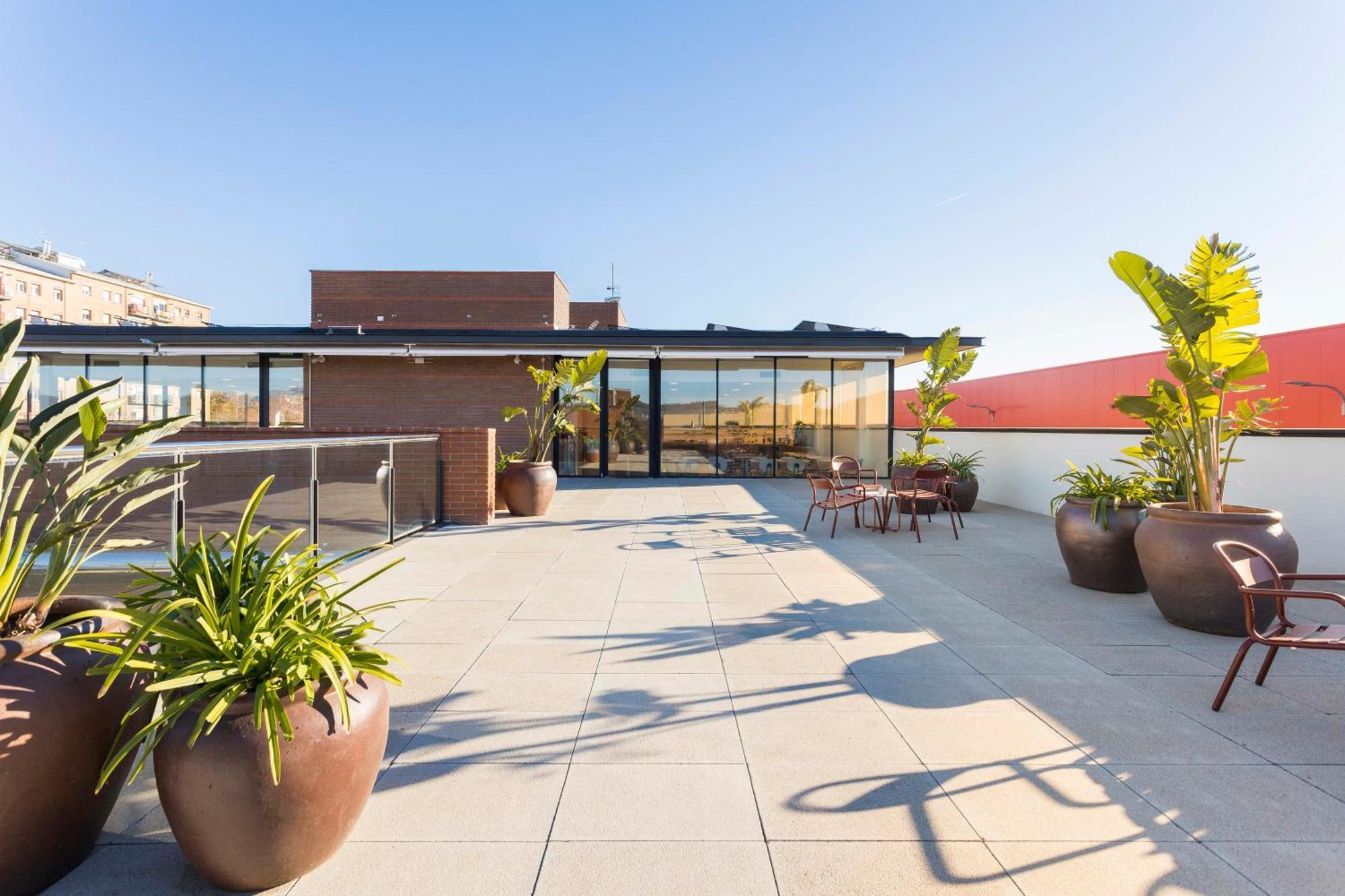 Hotel Terrassa Confort Екстер'єр фото
