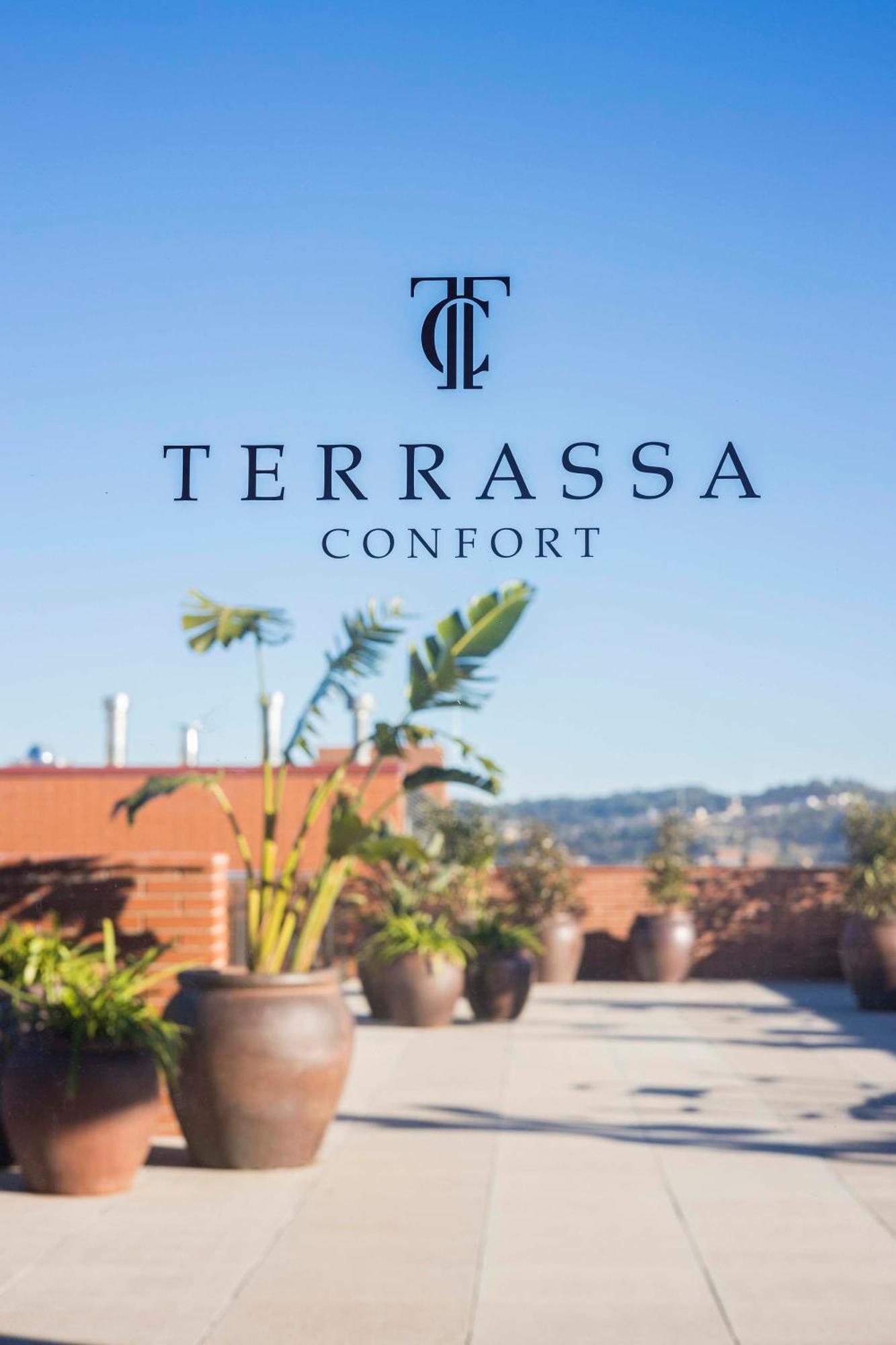 Hotel Terrassa Confort Екстер'єр фото