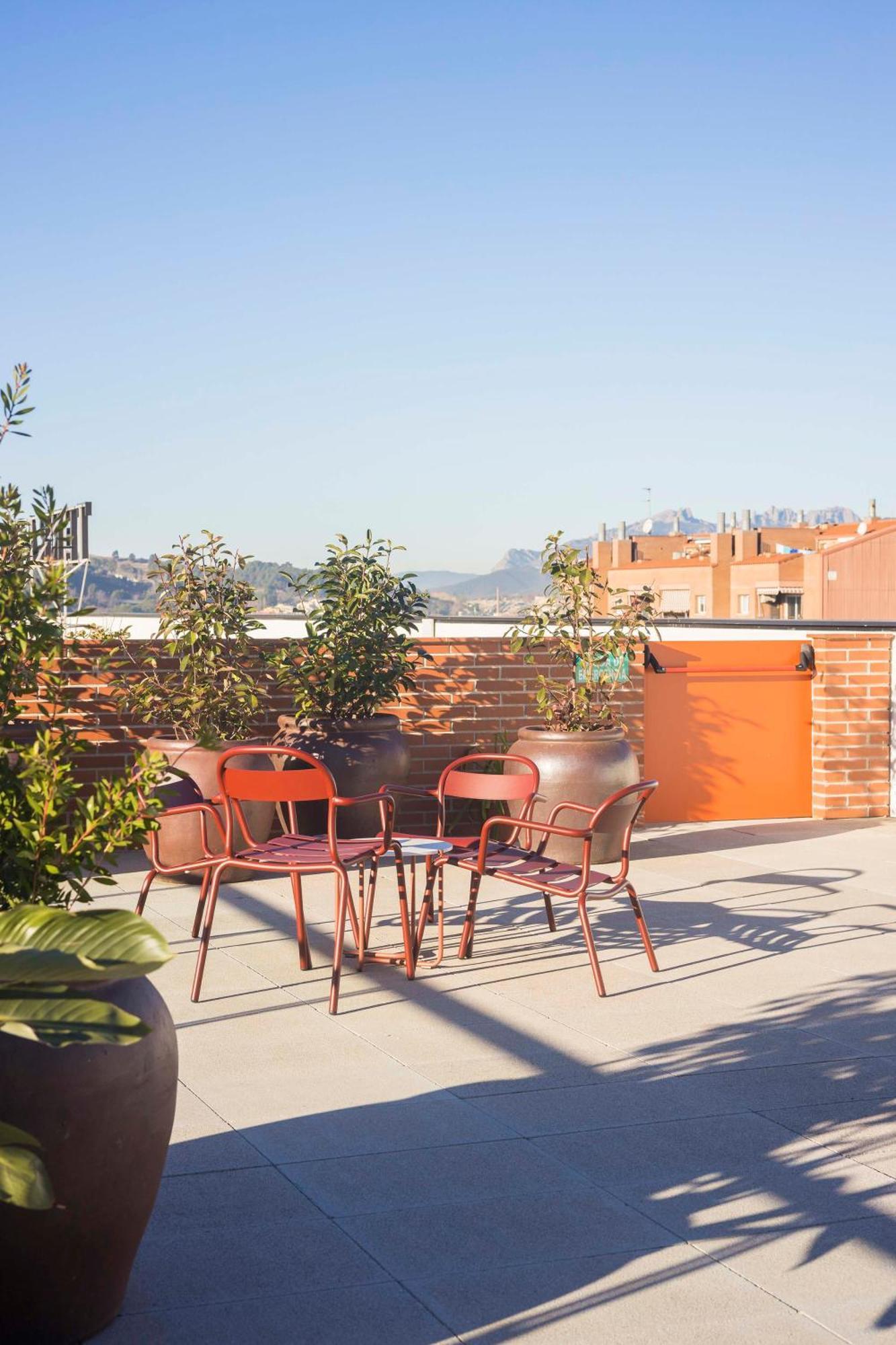 Hotel Terrassa Confort Екстер'єр фото