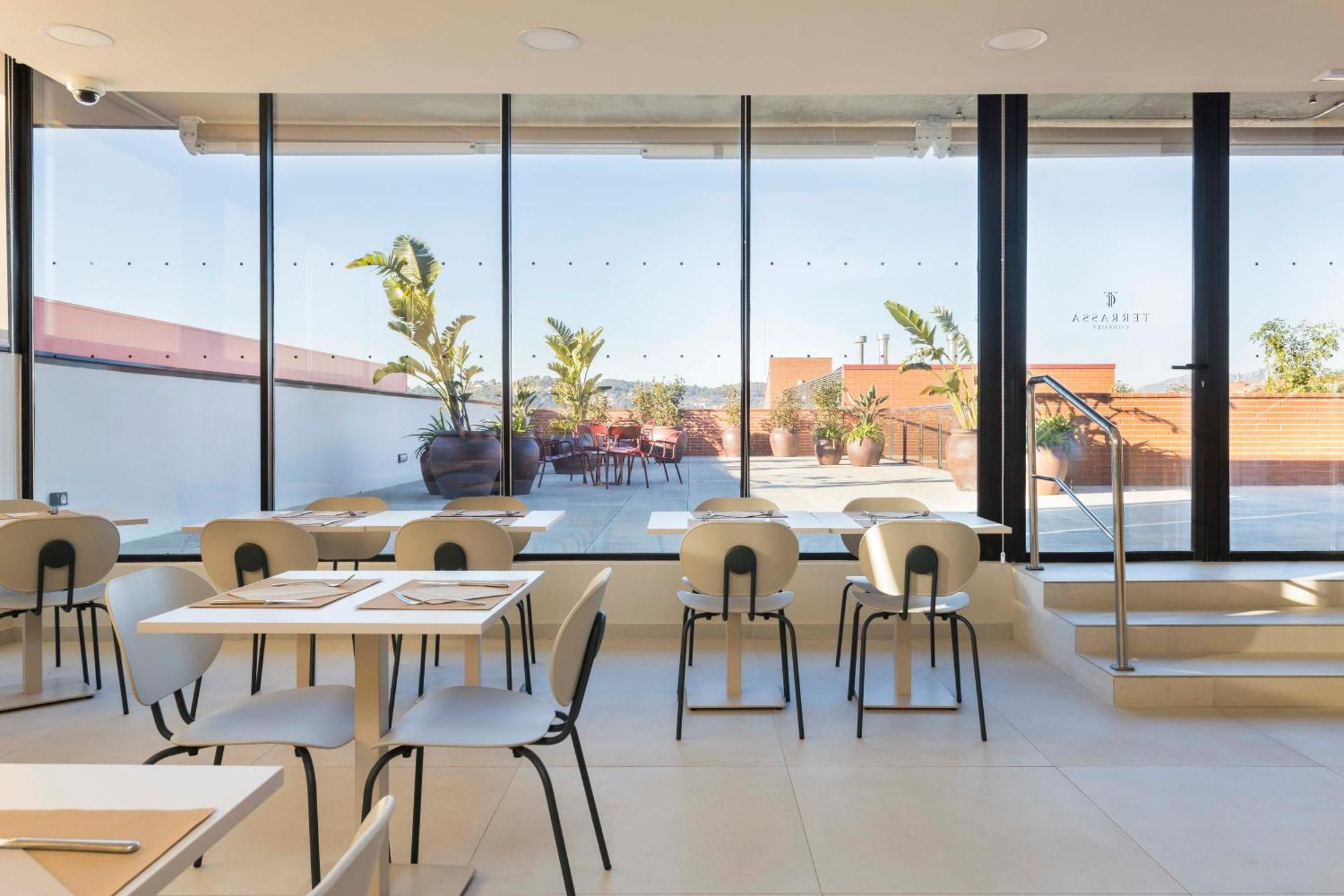 Hotel Terrassa Confort Екстер'єр фото